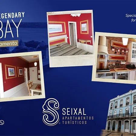 Appartamento Legendary Bay Apartamento Temático Seixal  Esterno foto